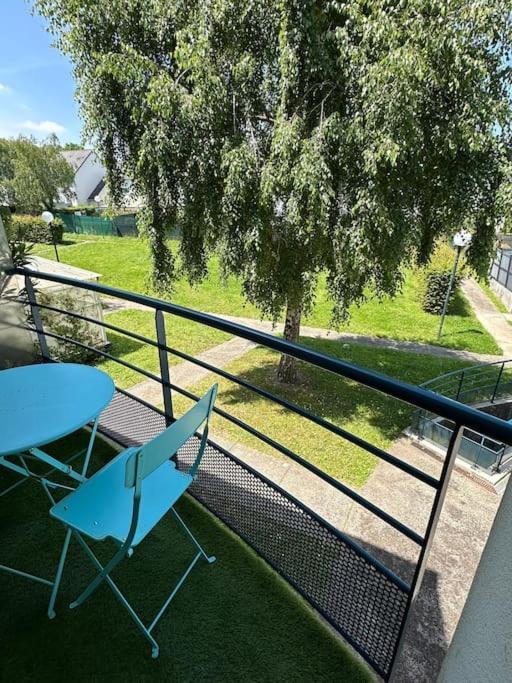 L Appartement Des Parcs Nantais Сен-Эрблен Экстерьер фото